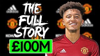 SANCHO TO MAN UTD | THE FULL STORY