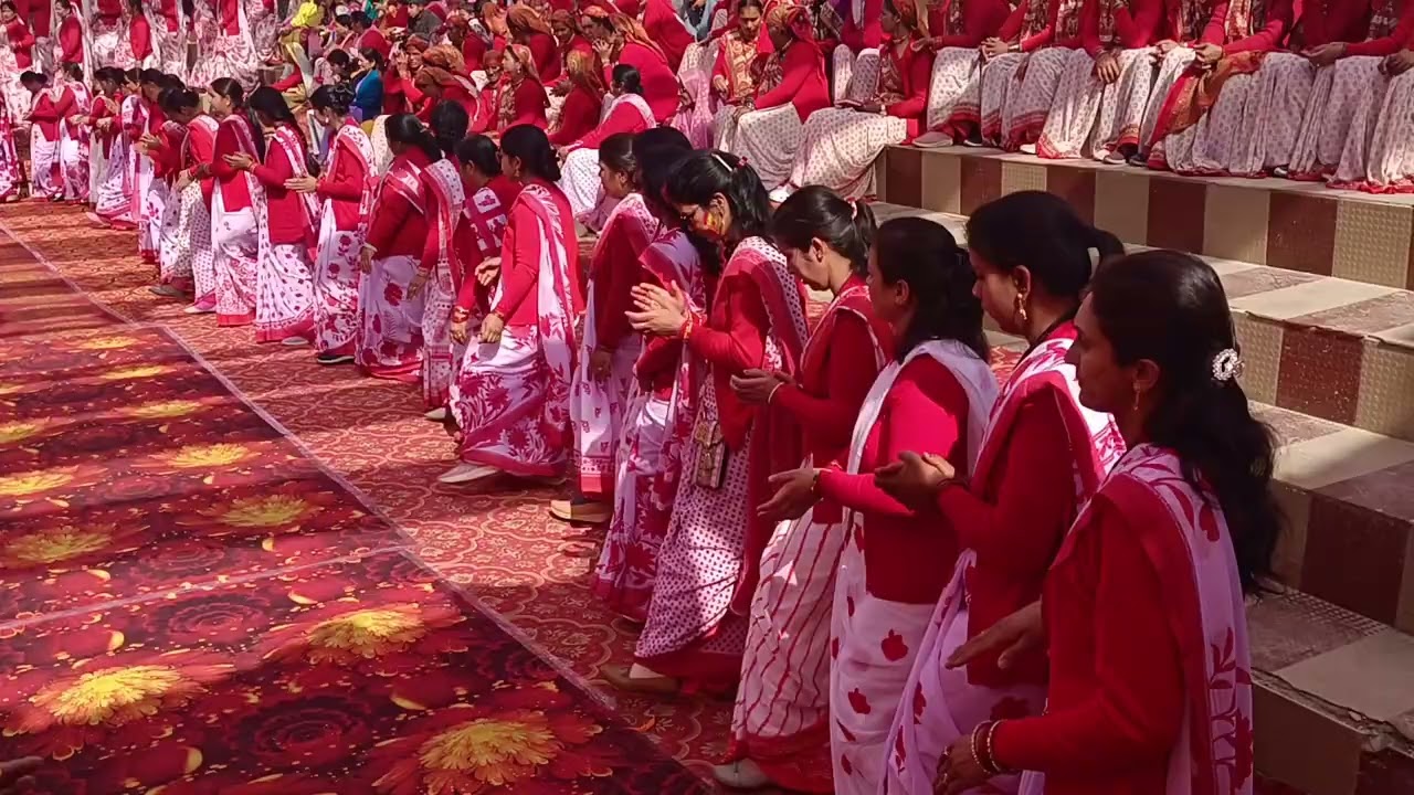 जय बोलो यशोदा नंदन की लोहाघाट की प्रसिद्ध खड़ी होली