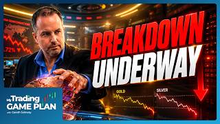 Taiwan Semi Slams Chips, Crash Underway, Gold & Silver Breakdown, Top Trades! screenshot 3