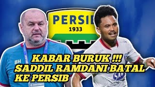 Bojan Hodak Buka Suara  Kabar Buruk Saddil Ramdani Batal Ke Persib Bandung
