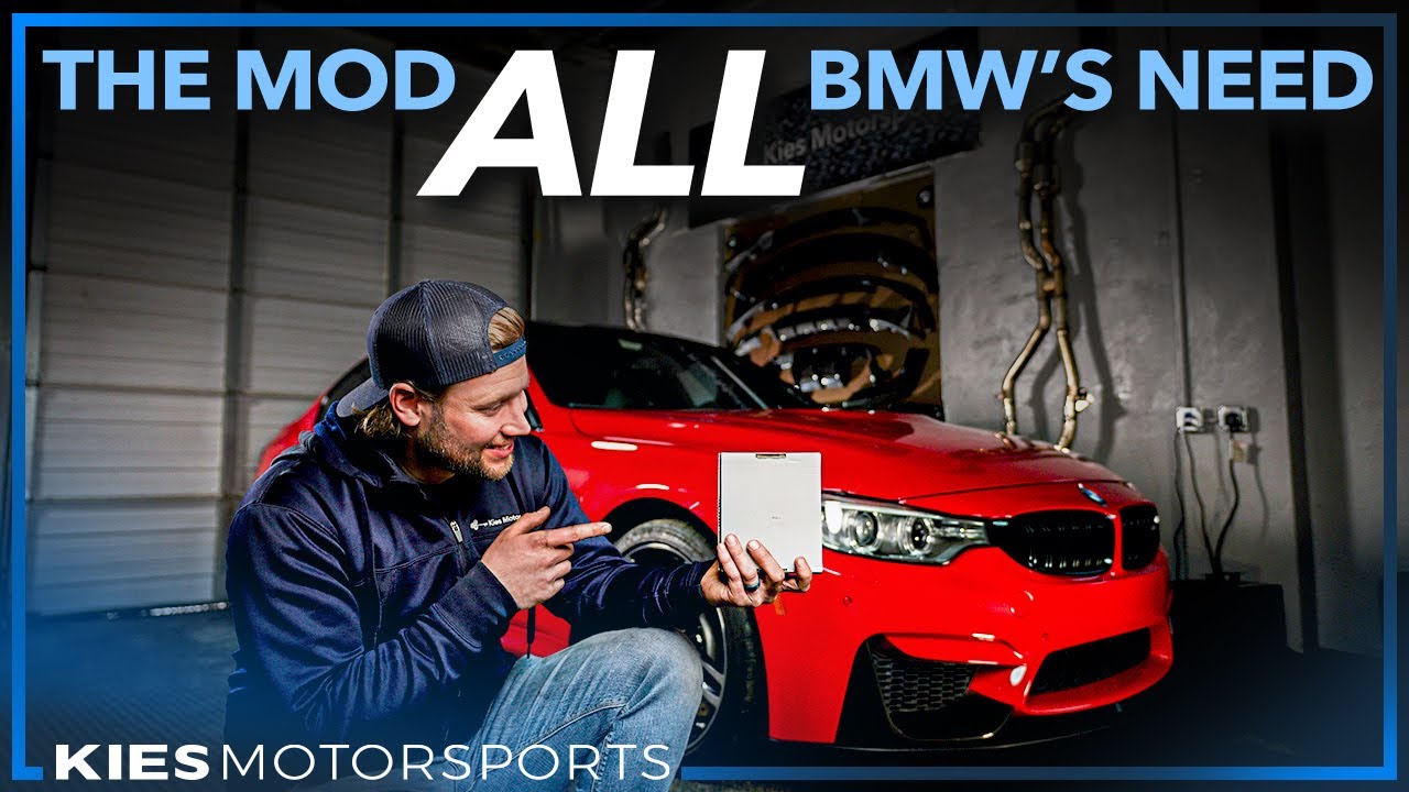 HOW TO INSTALL UPGRADED DROP IN K&N AIR FILTERS IN YOUR BMW F80 M3 