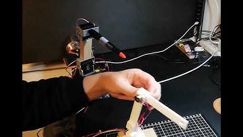 【電子工作】自作コントローラで自作ロボットアームを制御【ロボットアーム】