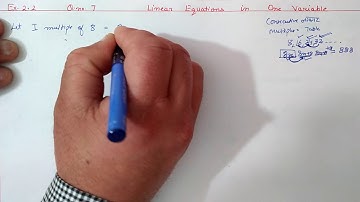 Ex.2.2 (Q.6,7) Chapter:2 Linear Equations in One Variable | Ncert Maths Class 8 | Cbse Board.