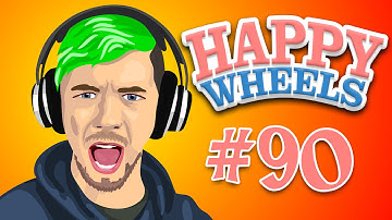 JETPACK JACK | Happy Wheels - Part 90