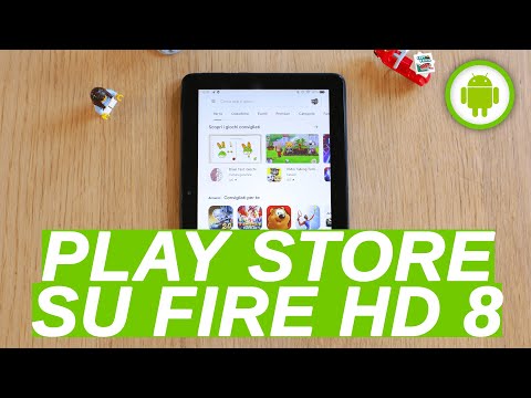 Video: Come installare Google Play Store su Amazon Fire