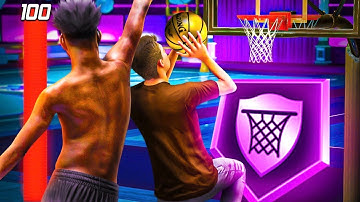 The POWER of 100 BLOCK in NBA 2K22..