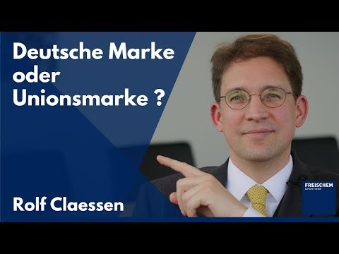 Deutsche Marke oder EU-weite Unionsmarke? Was melde ich an? #rolfclaessen