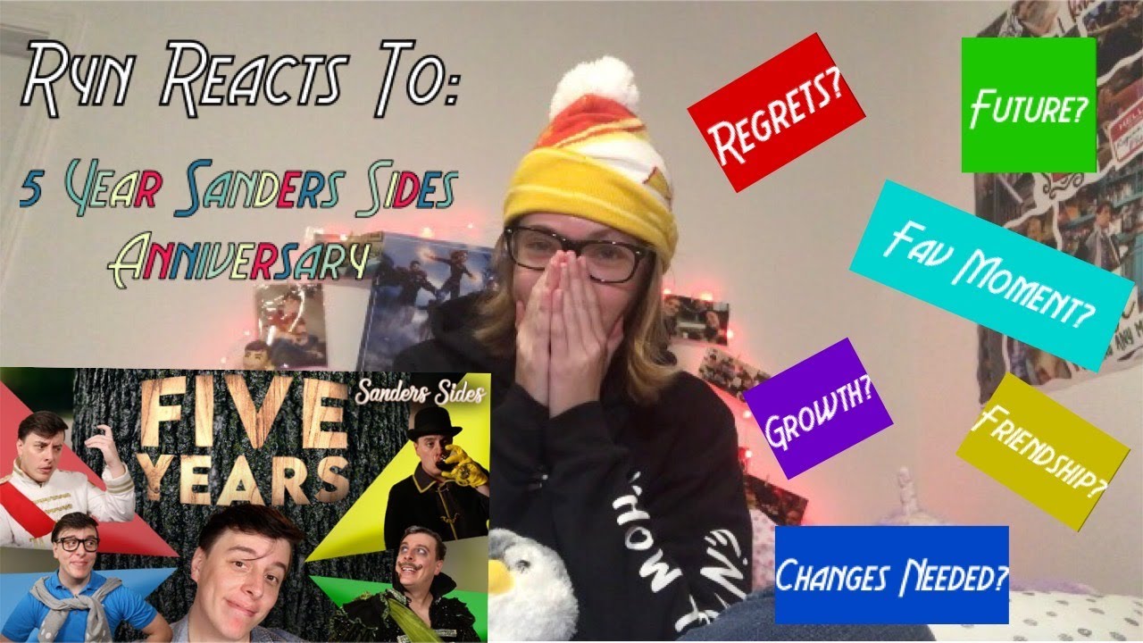 Ryn's Random Reaction: Sanders Sides-Have I Grown?