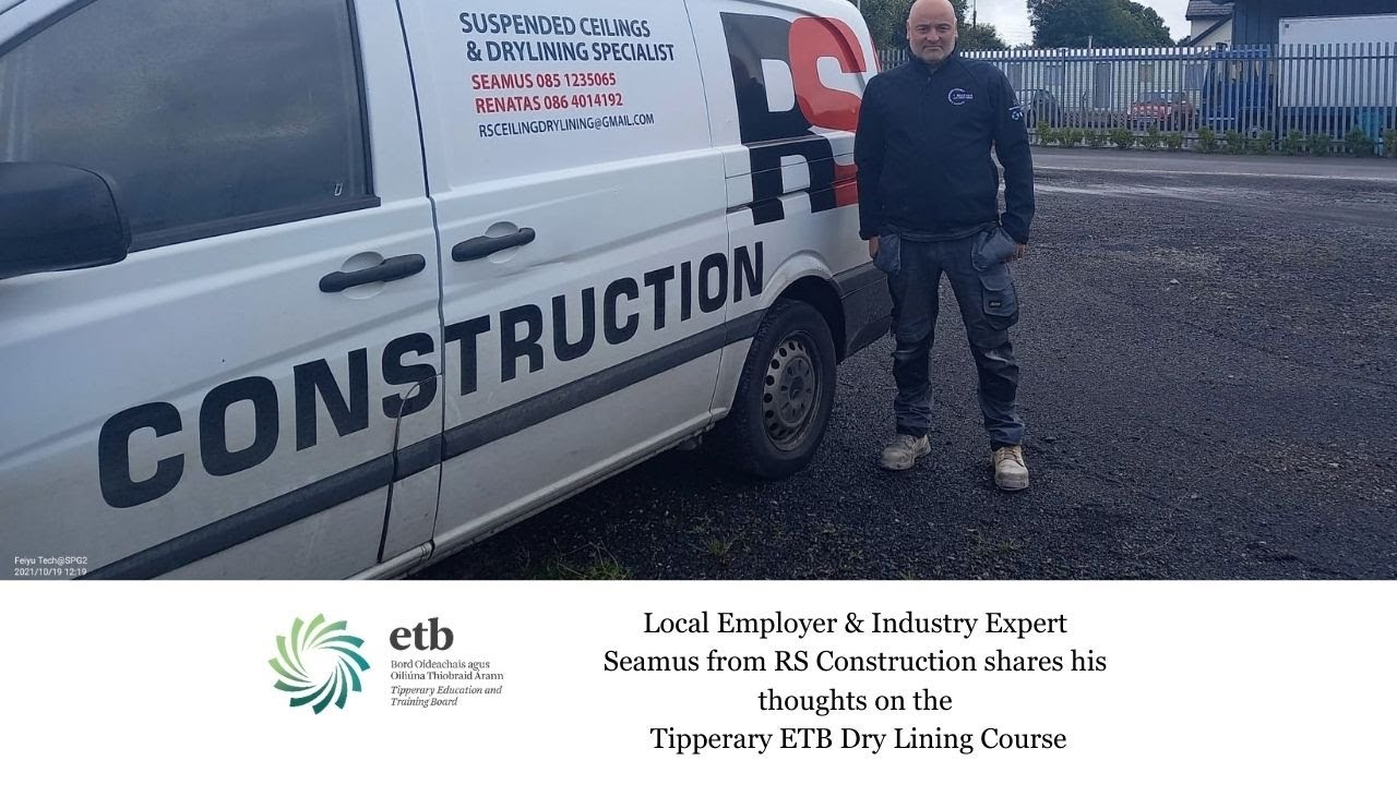 Benefits of completing the Dry Lining City & Guilds Level 2 Diploma - The Employer Perspective