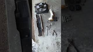 One of the cleanest Subaru Radiator removal jobs I've done yet.