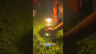 The brightest pre electric bulb lamp