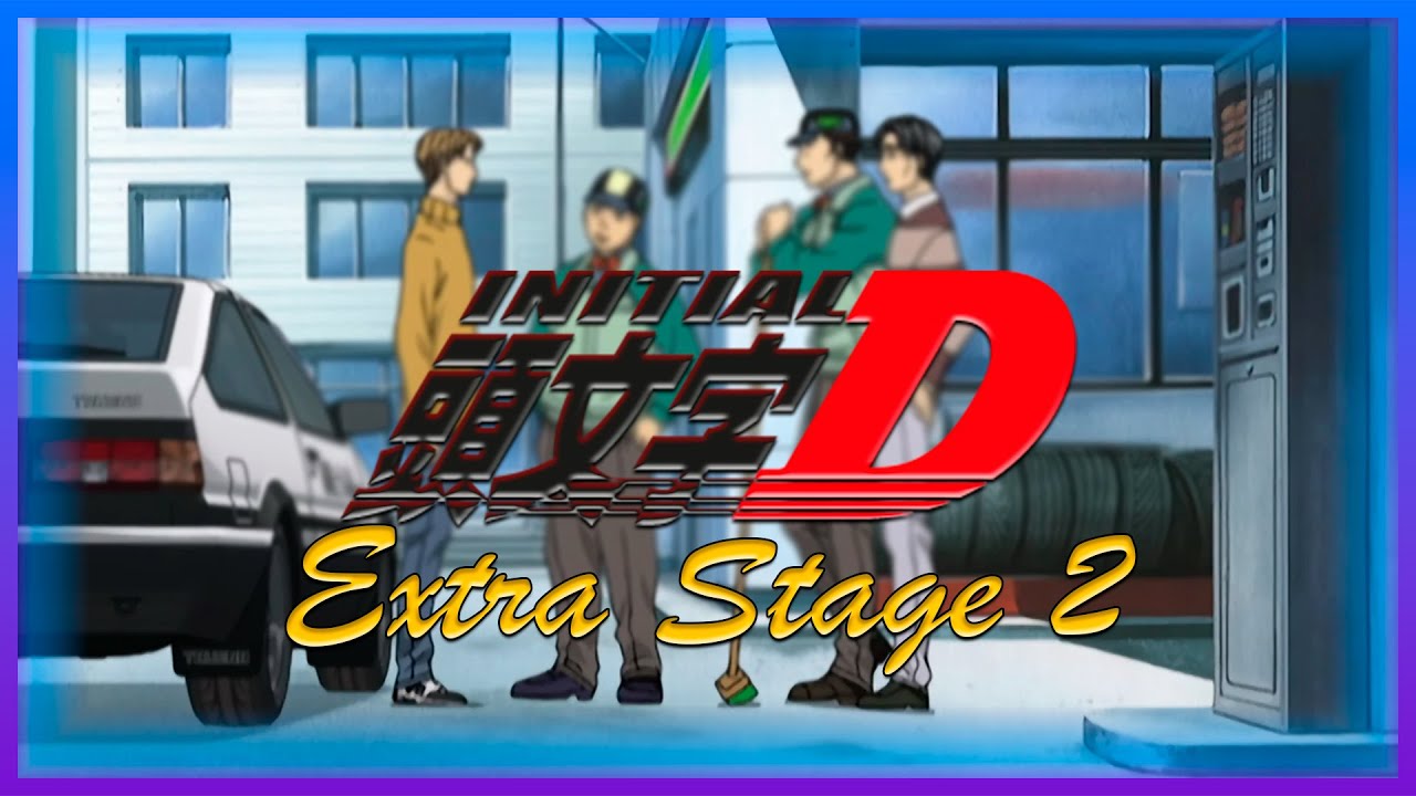 Initial D: Third Stage at Gogoanime