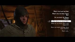 Kingdom Come Deliverance For PS4. All DLC. Henry the guard.  Part 4.