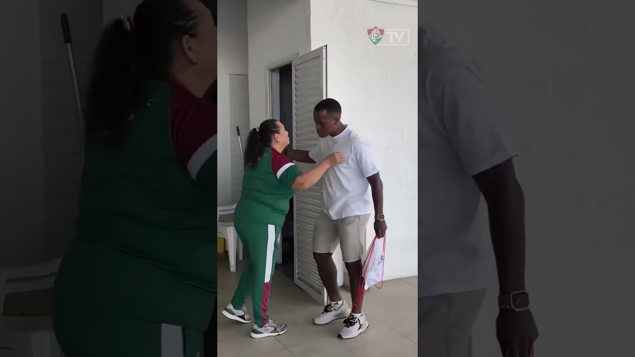 JHON ARIAS RETORNA AO FLUMINENSE APÓS PRESTAR SERVIÇOS A SELEÇÃO COLOMBIANA