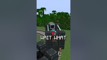 Trolley problem with minecraft create mod #shorts