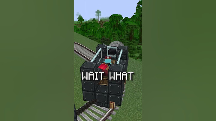 Trolley problem with minecraft create mod #shorts