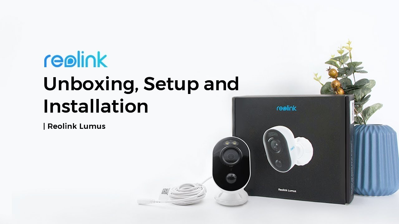 Reolink Lumus Outdoor IP Security Cctv Camera