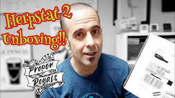 Unboxing My New Herpstat 2 and specs review!!