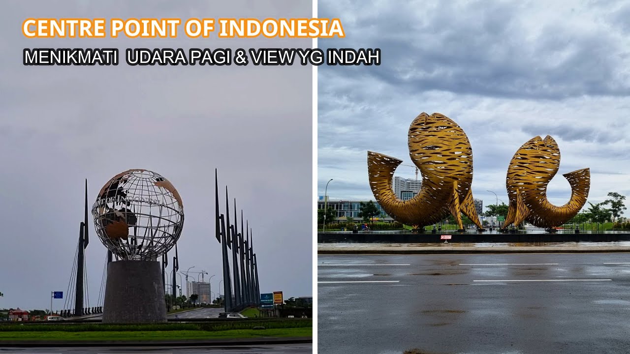 Centre Point Of Indonesiacpi Makassar Menikmati Indahnya Kawasan