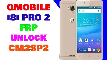Qmobile i8i PRO II FRP Reset Done By 1 Click With CM2