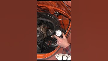 Which is the correct way to check compression on your Volkswagen? #volkswagen #car #automobile