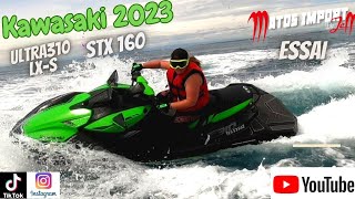 JET-SKI-ESSAI KAWASAKI ULTRA 310 LX-S & STX160