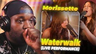 Morissette - Waterwalk (live performance) | Reaction