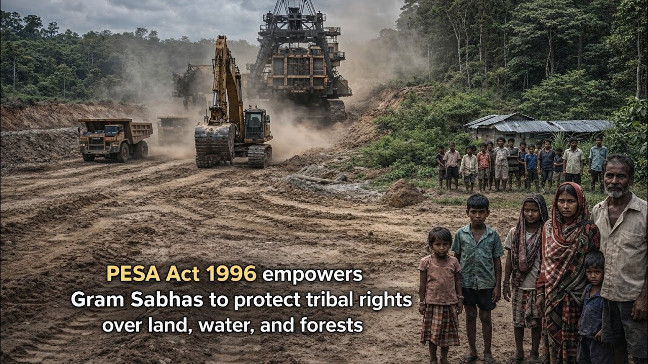 PESA Act Explained| आदिवासी अधिकारों की सच्ची कहानी |Tribal Rights & Indian Constitution Documentary