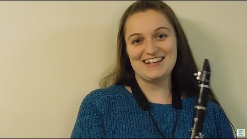 Learn to Play Clarinet Scales: G Minor