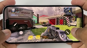 iPhone 14 Pro Test Game Call Of Duty Mobile | Ram 6GB, A16 Bionic