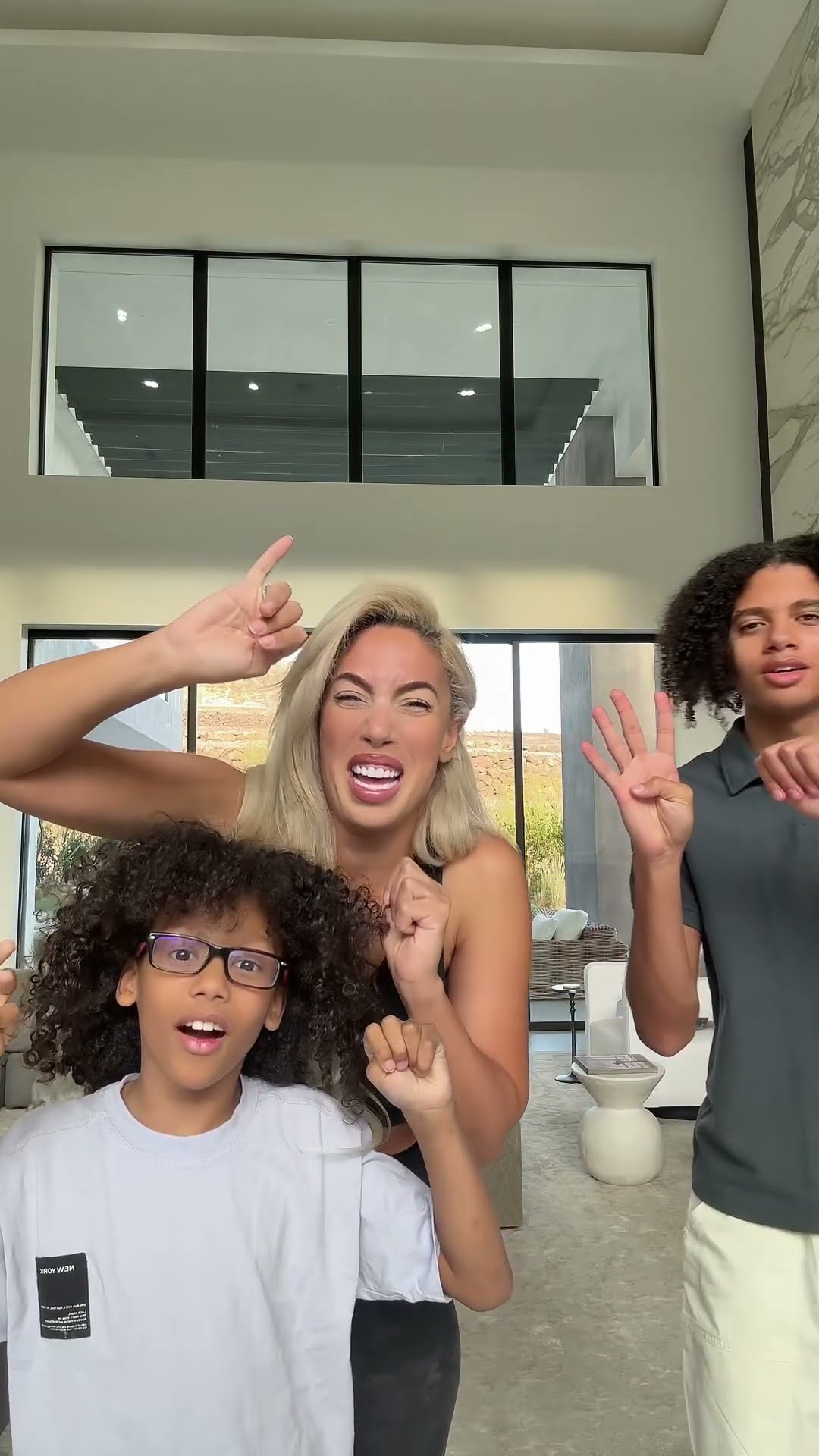 Family Challenge try not to laugh… #shorts