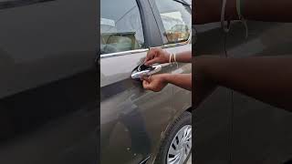 Ertiga handle bowl chrome install #kanchicardecors #caraccessories #shortvideo