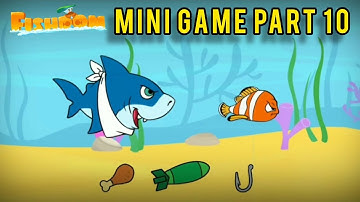 FISHDOM MINI GAME PART 10 - SAVE THE FISH