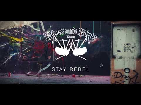 Pipes and Pints - Rebel in my Veins [Official Music Video]