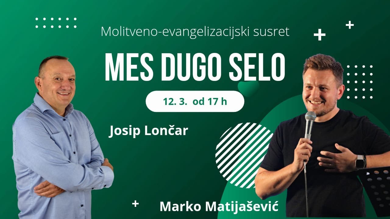 Molitveno-evangelizacijski susret Dugo Selo