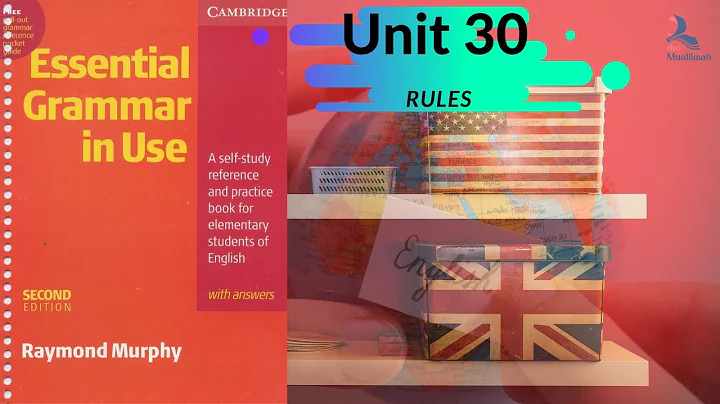 Raymond Murphy Unit 30 | Can and Could | Modal verbs