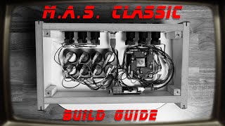 MAS CLASSIC || ARCADE STICK BUILD GUIDE
