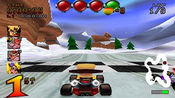 Crash Team Racing Walkthrough Part 18