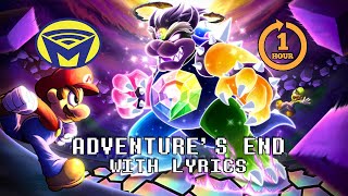 Mario & Luigi: Dream Team  Adventure's End One Hour With Lyrics by Man on the Internet