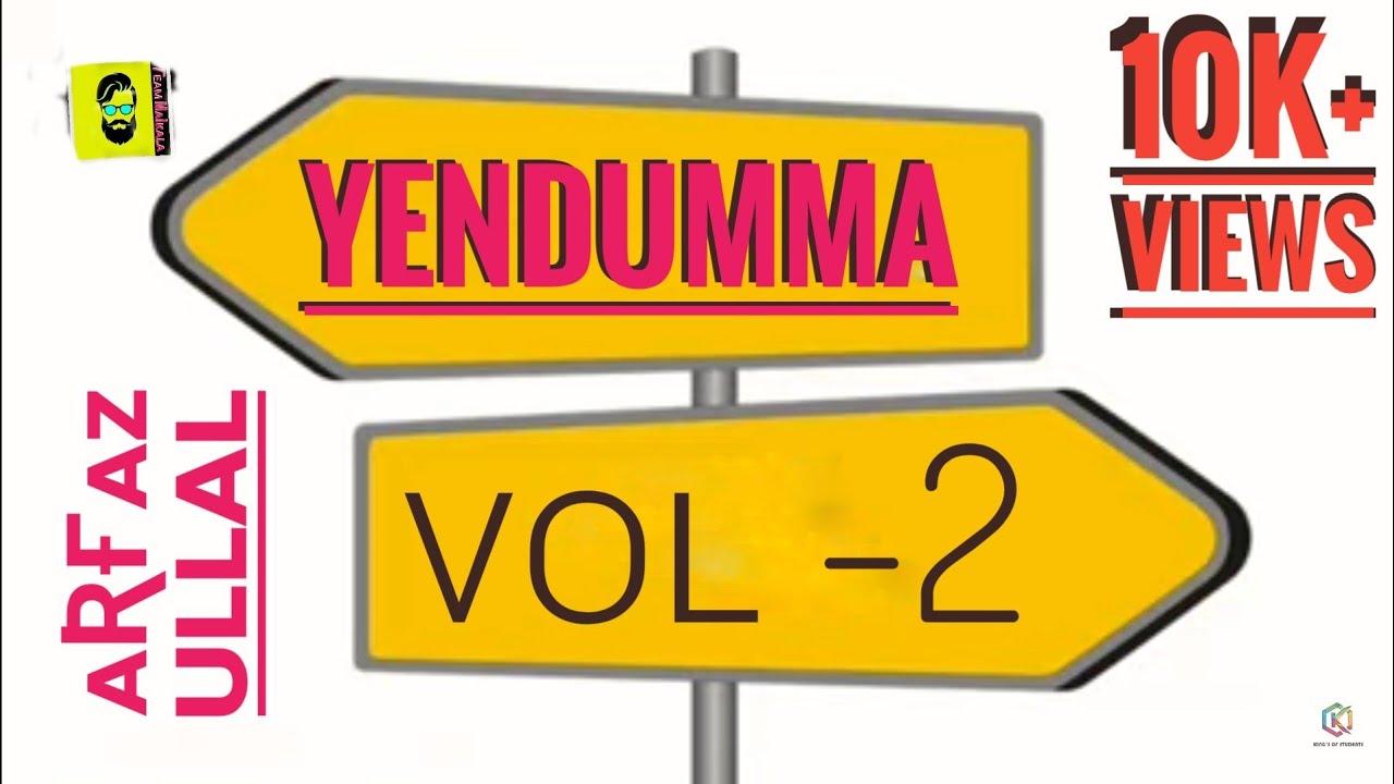 Yendumma  Vol 2  New  Song  Arfaz Ullala   AC Shabaz   TEAM MAIKALA  click  manglore  clickmang
