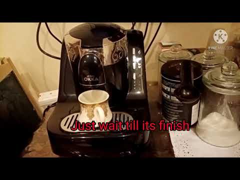 Video: Paano Gumawa Ng Espresso Sa Isang Turk