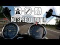 Yamaha XJ 600 0-190 acceleration / beschleunigung