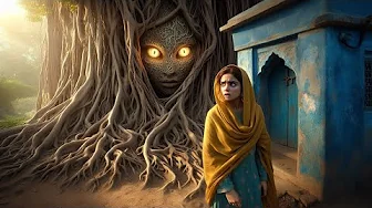 Ek Gaon Ke Bargad Ke Ped Ki Kahani | Horror Story | Story Factory