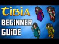 Tibia beginner guide  dawnport vocations starting towns  more
