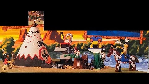 Lego 6746 - the alternative model B - a video instruction to build