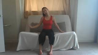 Yoga para Sanar | Yoga en el Sofa parte 1 | 15 minutos - YouTube