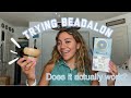 Trying beadalon spin & bead | way to make jewelry faster!