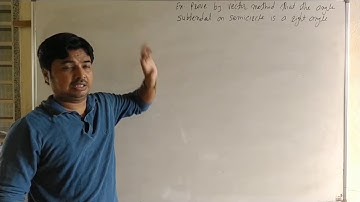 Vectors Lec24 : Exercise 5.3 : Examples 5, 9 : Solved example 12 : Orthocenter