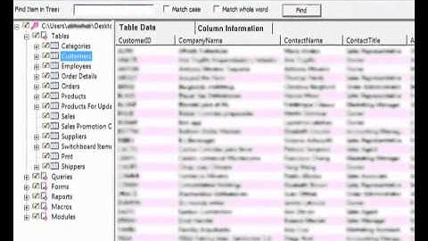 Access Repair - How to