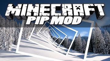 Minecraft Mods | PIP Mod | (View other players perspectives!) Minecraft Mod Showcase